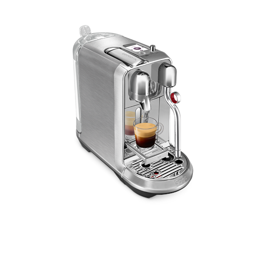 Nespresso Creatista Plus Kaffemaskine, Børstet Stål