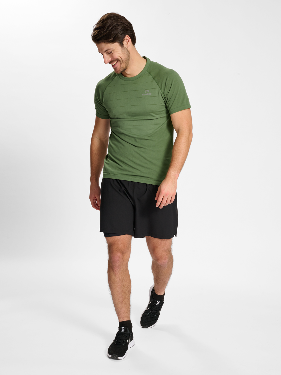 nwlRIVERSIDE SEAMLESS T-SHIRT S/S