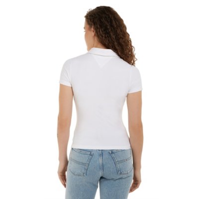 Polo à manches courtes femme Tjwby Essential TOMMY HILFIGER
