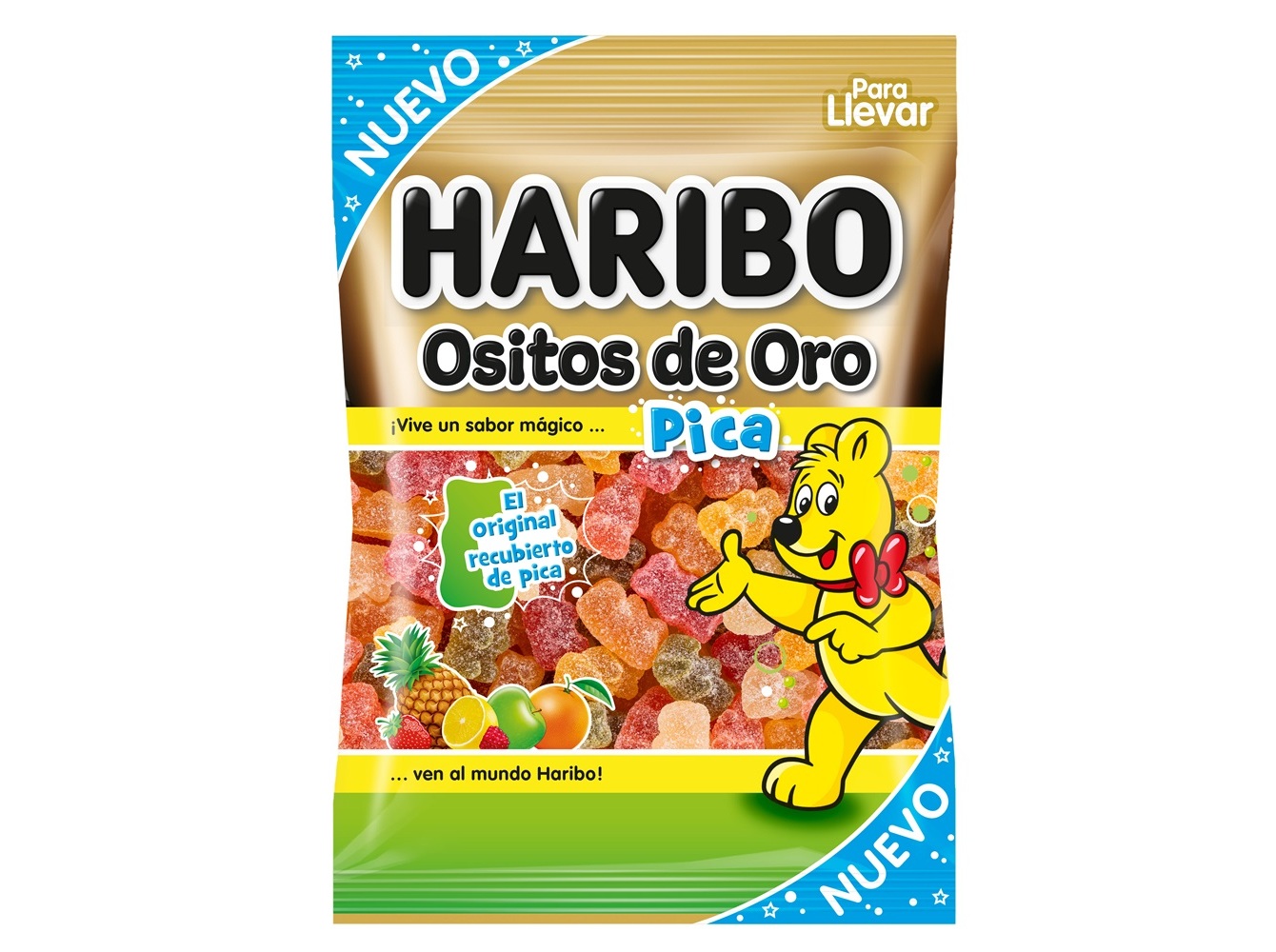 GOMAS HARIBO OSITOS PICA 100G