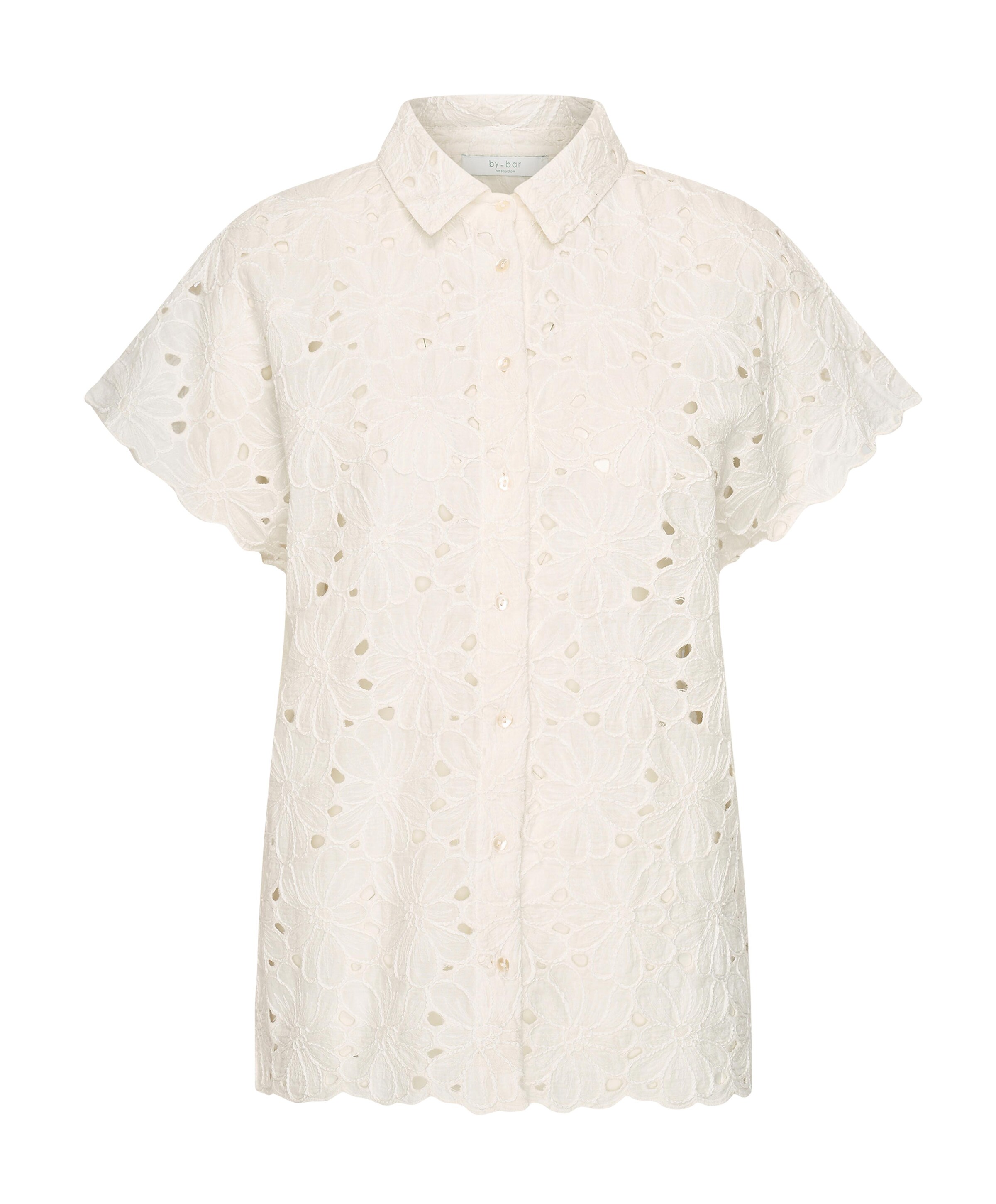 by-bar Dames blouse ecru