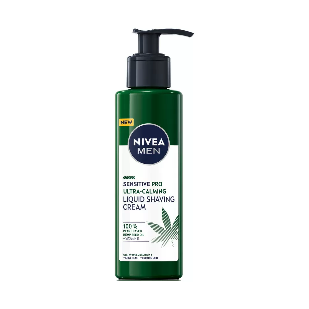 Nivea Men Sensitive Pro Shaving Cream - 200 ml.
