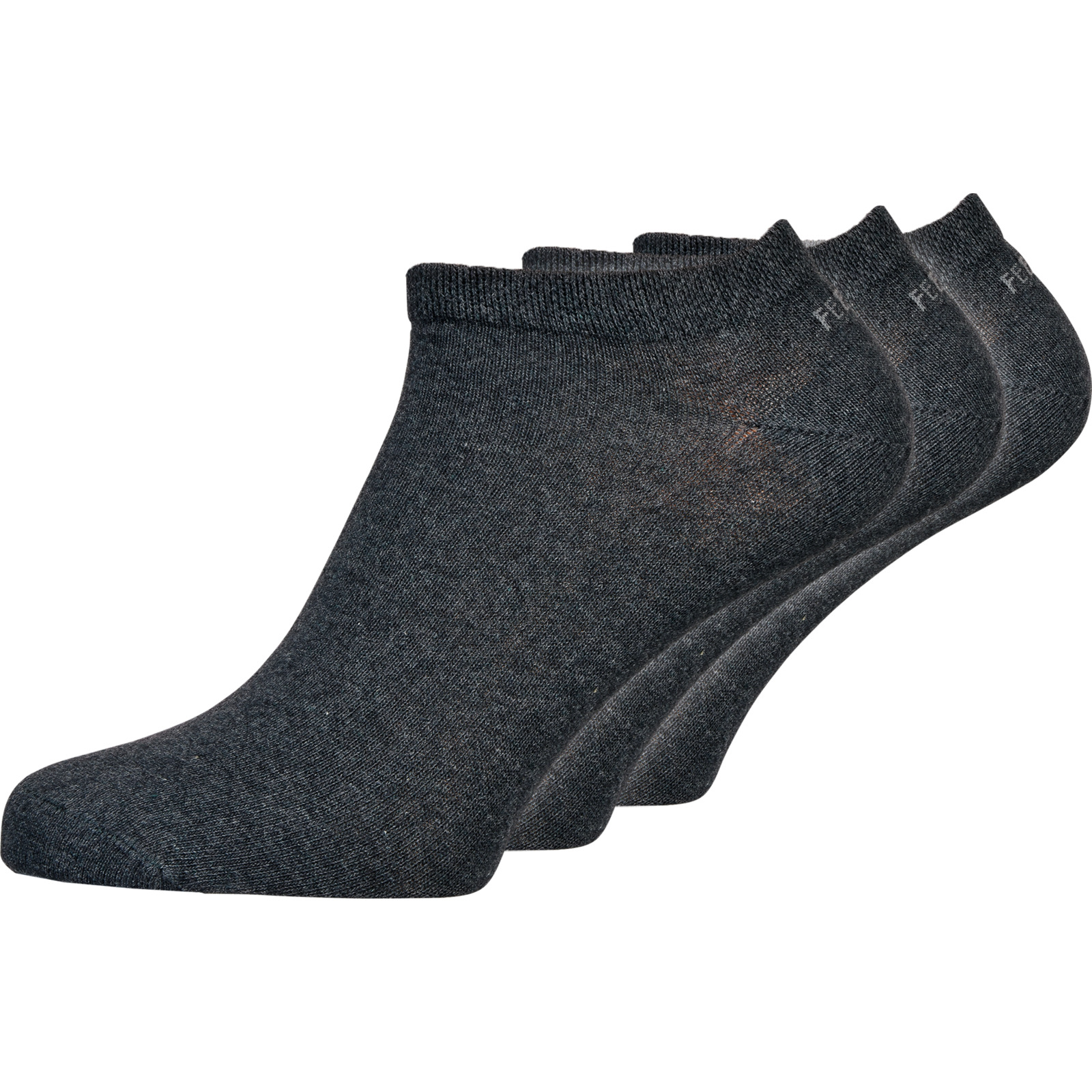 Feel Well Herren-Sneakersocken 3er-Pack 43-46, weiss