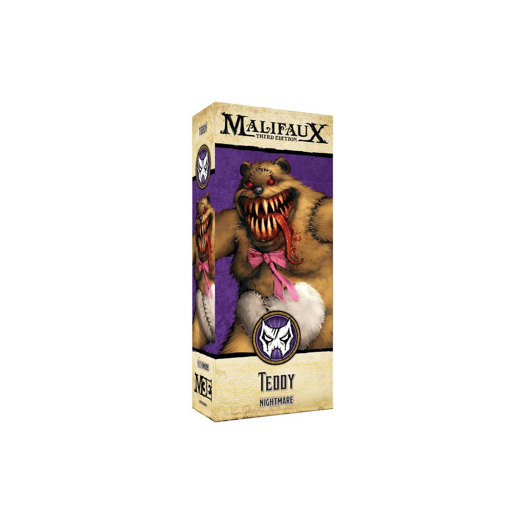 Malifaux 3E - Neverborn - Teddy
