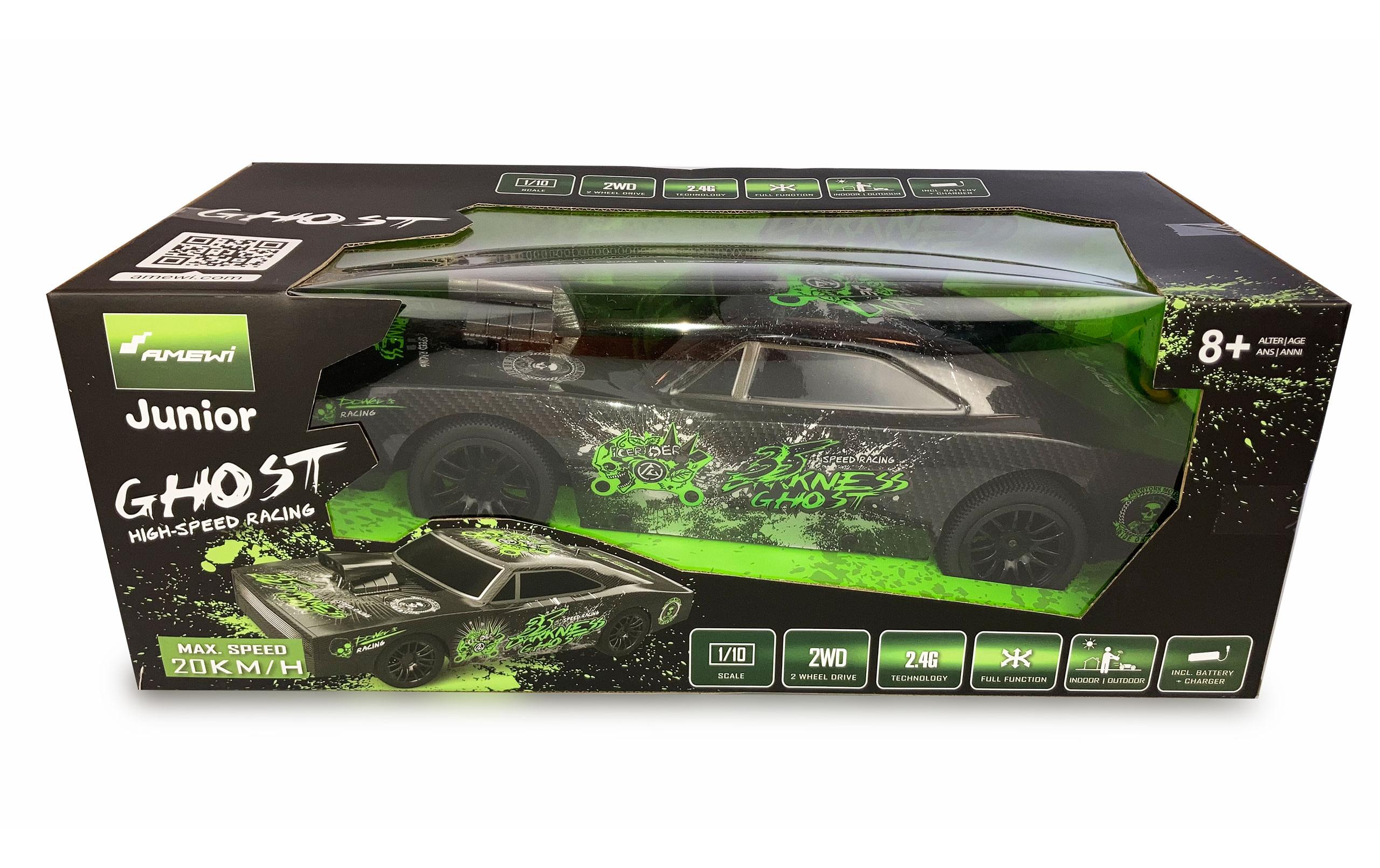 Auto Ghost 1:10, RTRFerngesteuerter Muscle Car mit Heckantrieb