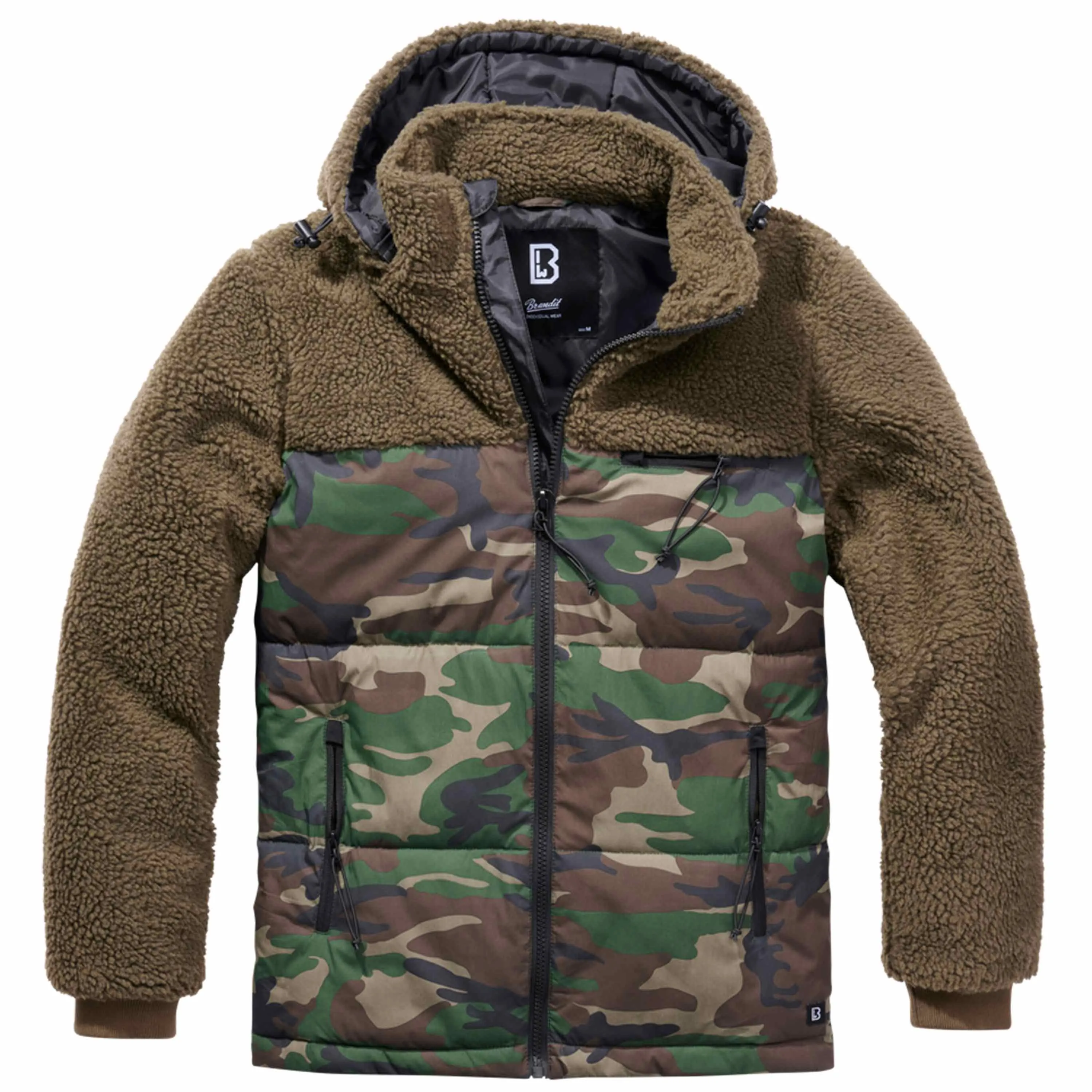 Brandit -  Jacke Jackson Teddyfleece