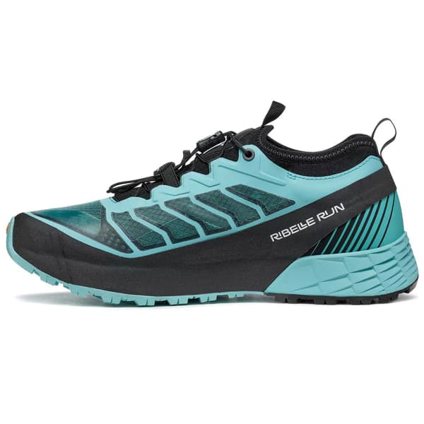 Chaussure trail SCARPA RIBELLE RUN W AQUA BLACK