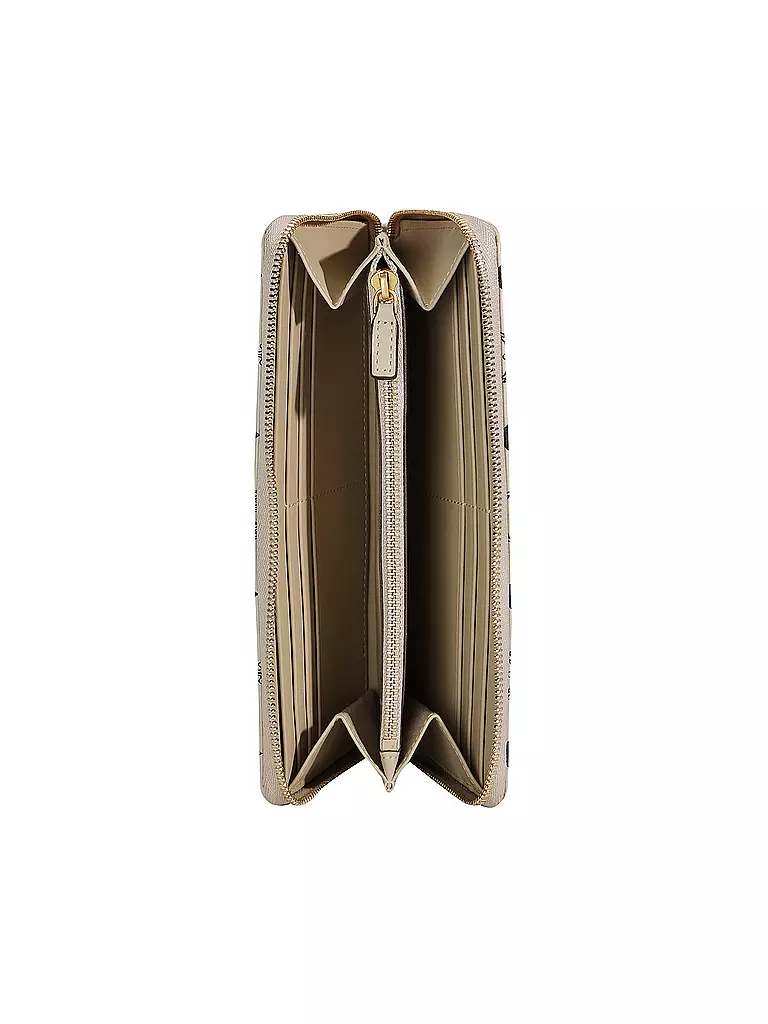 MCM Geldbörse AREN Large beige