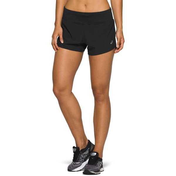 Short running ASICS ROAD 3.5IN SHORT W PERFORMANCE PERFORMANCE BLACK