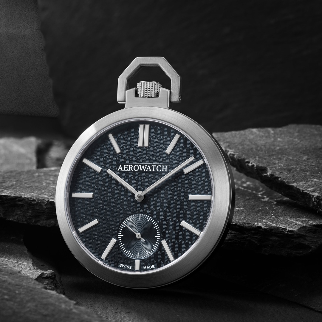 Aerowatch Taschenuhr Lépine Milan Mechanical Limited Edition
