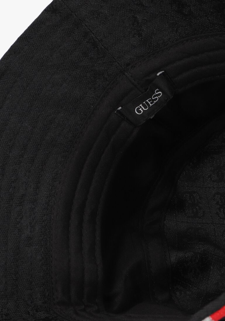 GUESS zwarte guess pet strave rain hat