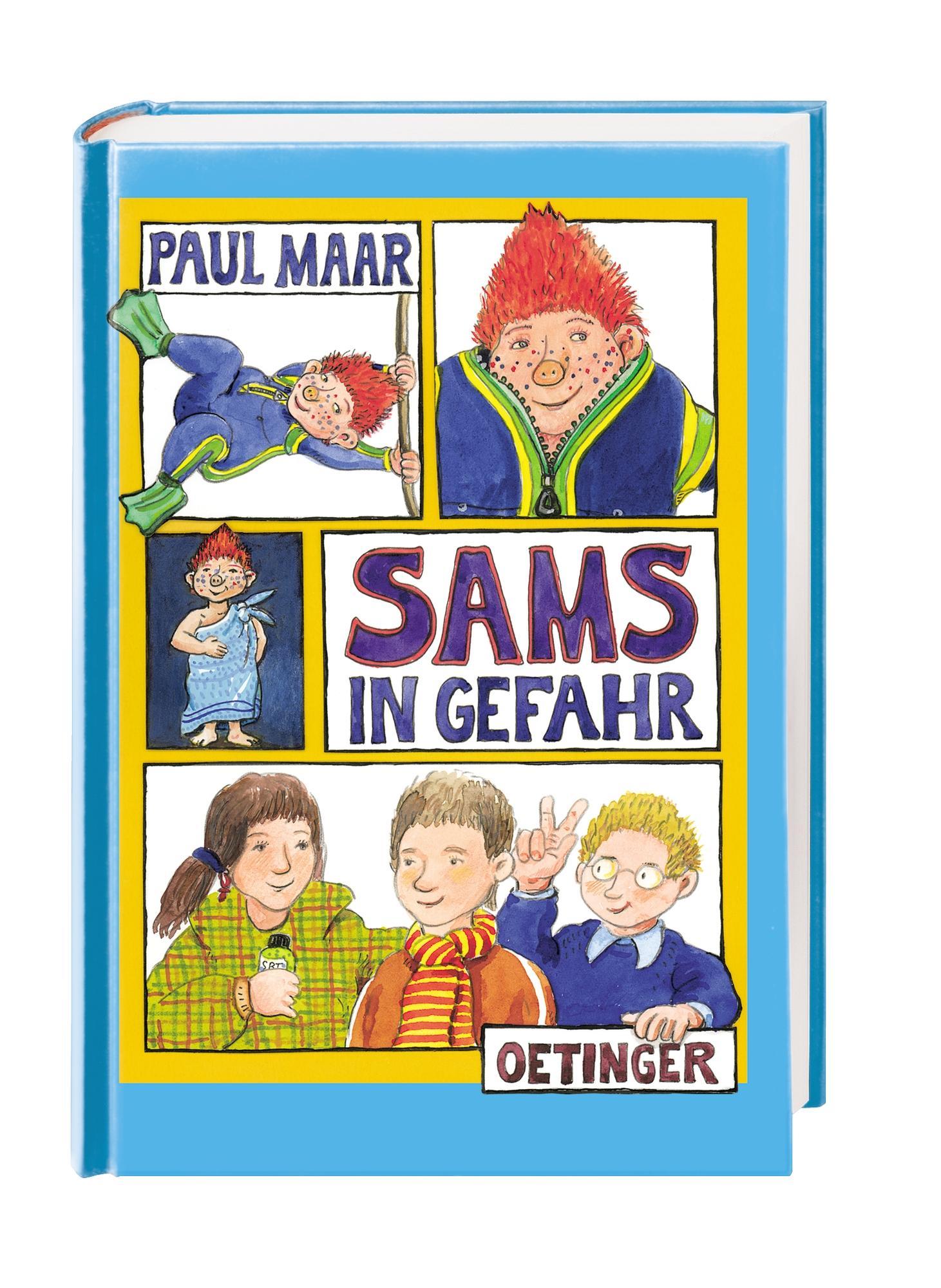 Sams in Gefahr / Das Sams Bd.5