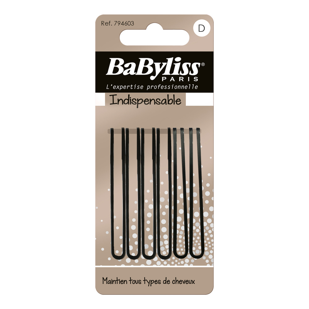 Babyliss hårnåle - 6 stk.