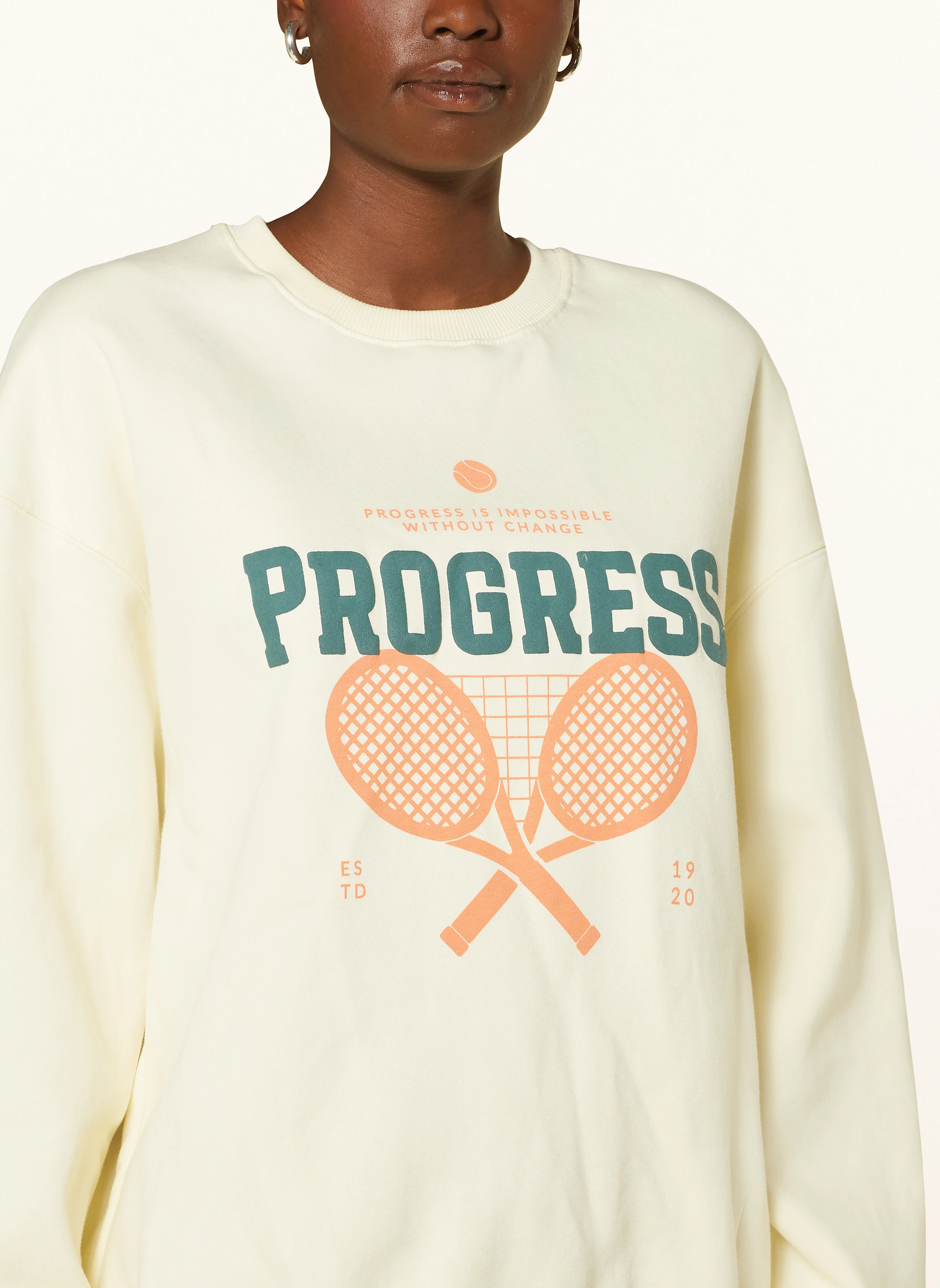 OH APRIL Oversized-Sweatshirt