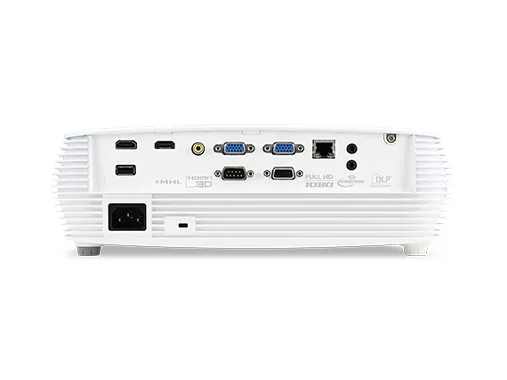 Acer P5535 - DLP-projektor - bærbar - 3D - 4500 ANSI lumens - Full HD (1920 x 1080) - 16:9 - 1080p - LAN