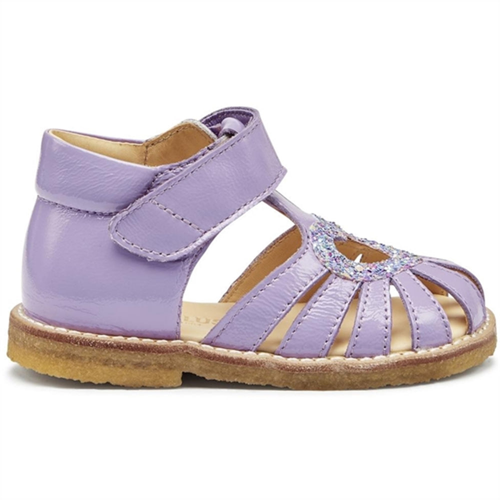 Køb Angulus Begyndersandaler Lilac/Confetti Glitter