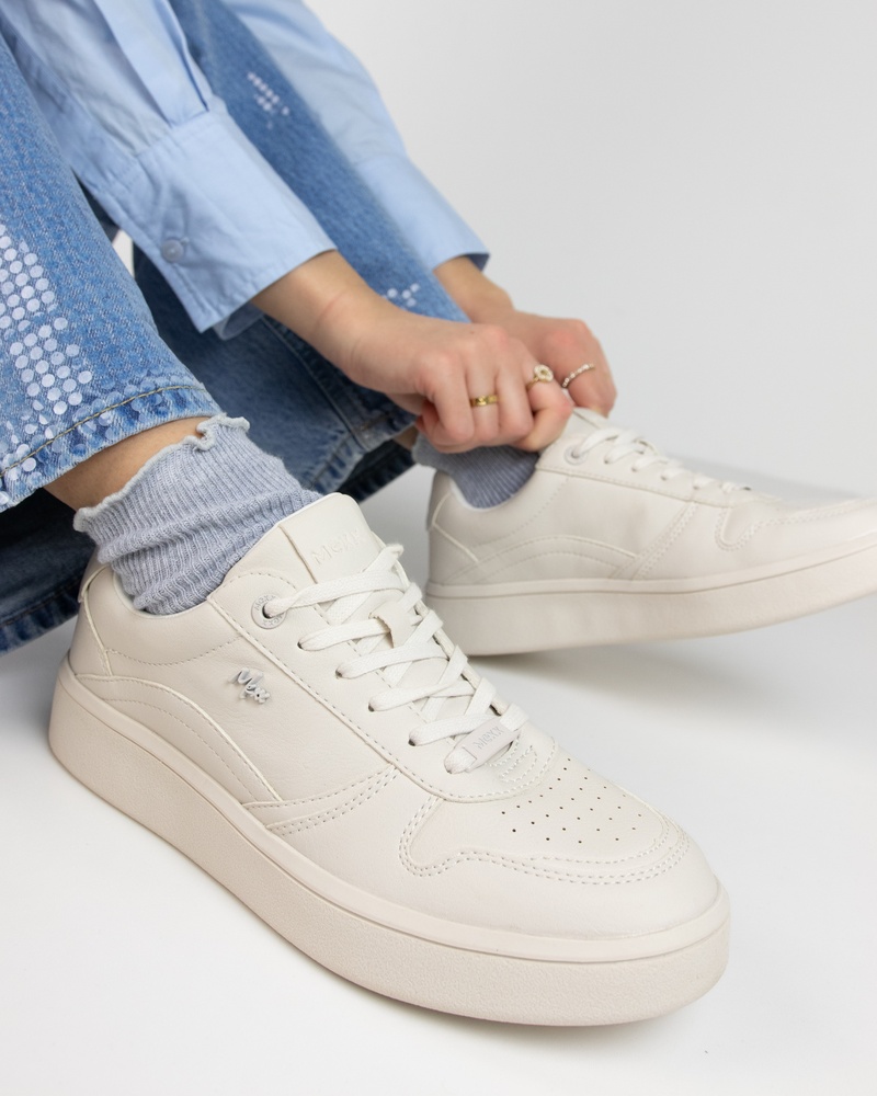 Mexx Nerea Lage sneakers  - wit