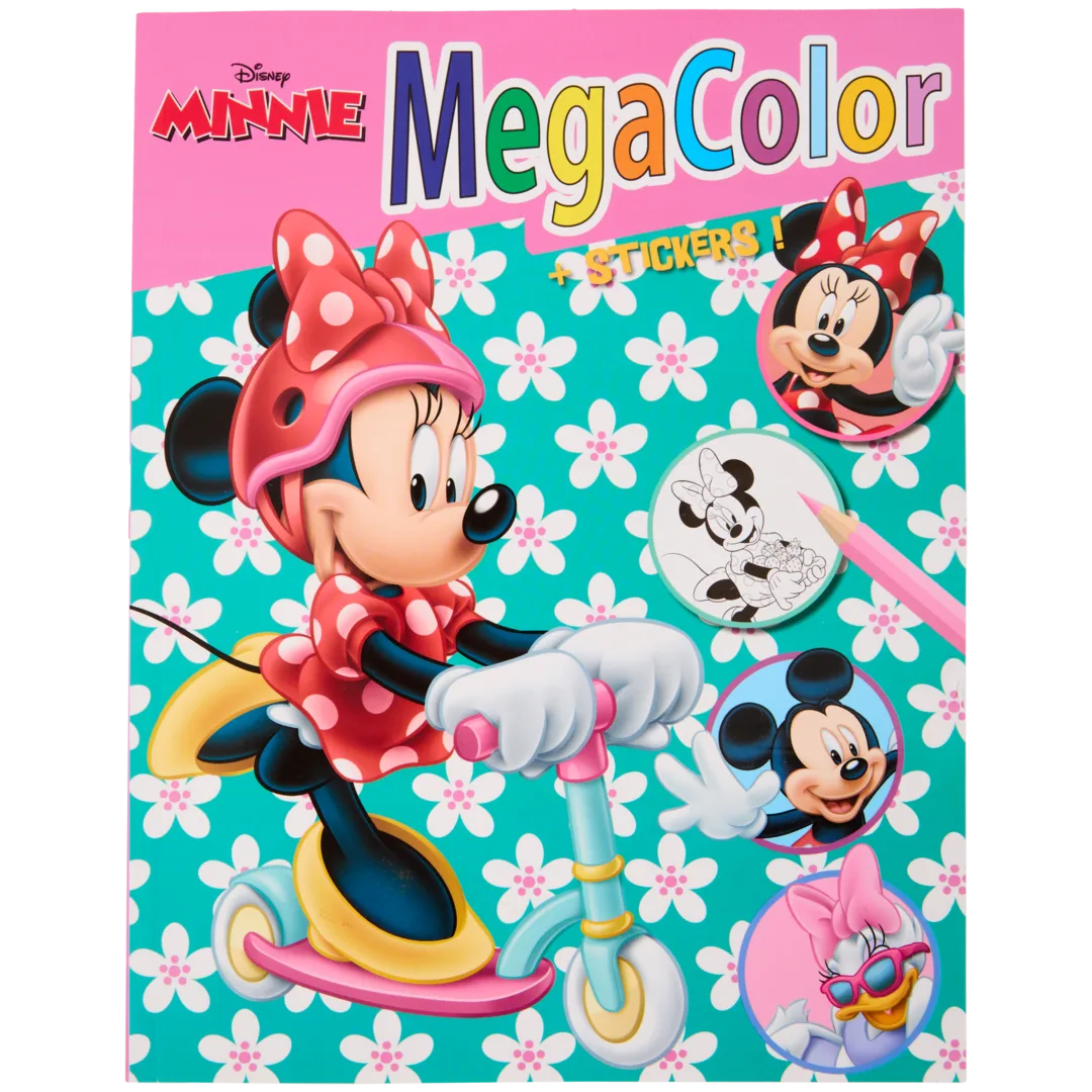 Kleur- en stickerboek Diverse varianten