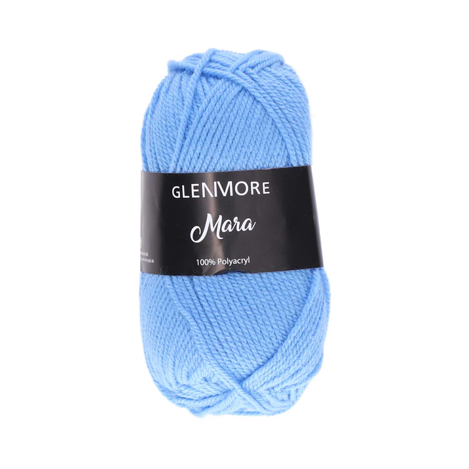 Garn *GlenMore* Mara 50g mittelblau