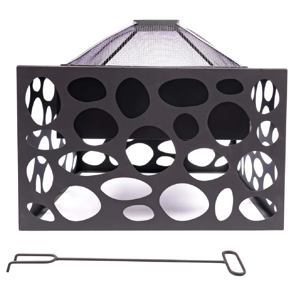 RedFire Mikor - Foyer avec grille de barbecue
