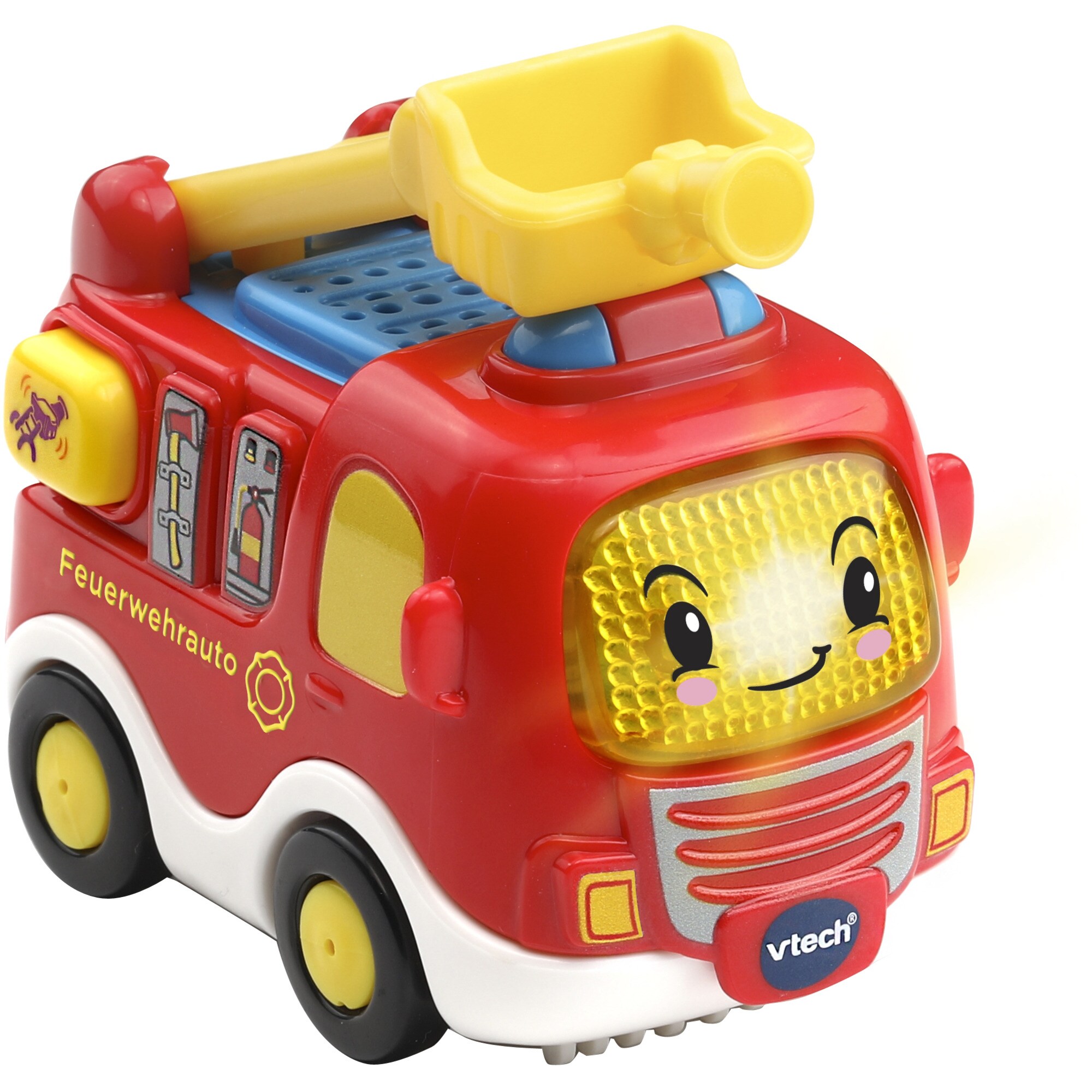 Vtech Spielfahrzeug Tut Tut Baby Flitzer - Feuerwehrauto
