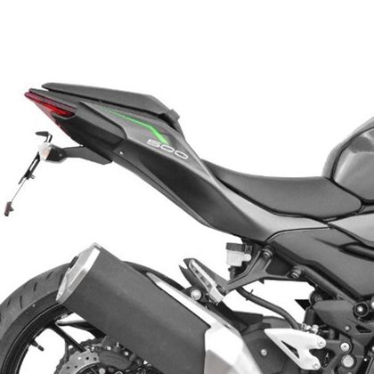 Support de plaque Top Block KAWASAKI - Noir