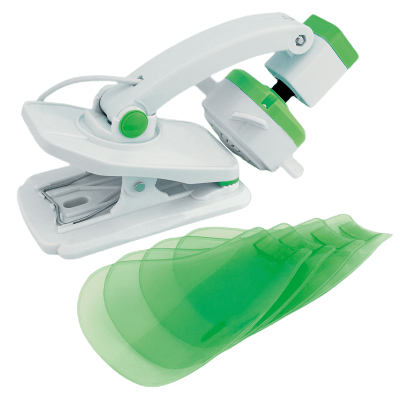 Ventilator 230V met Klem