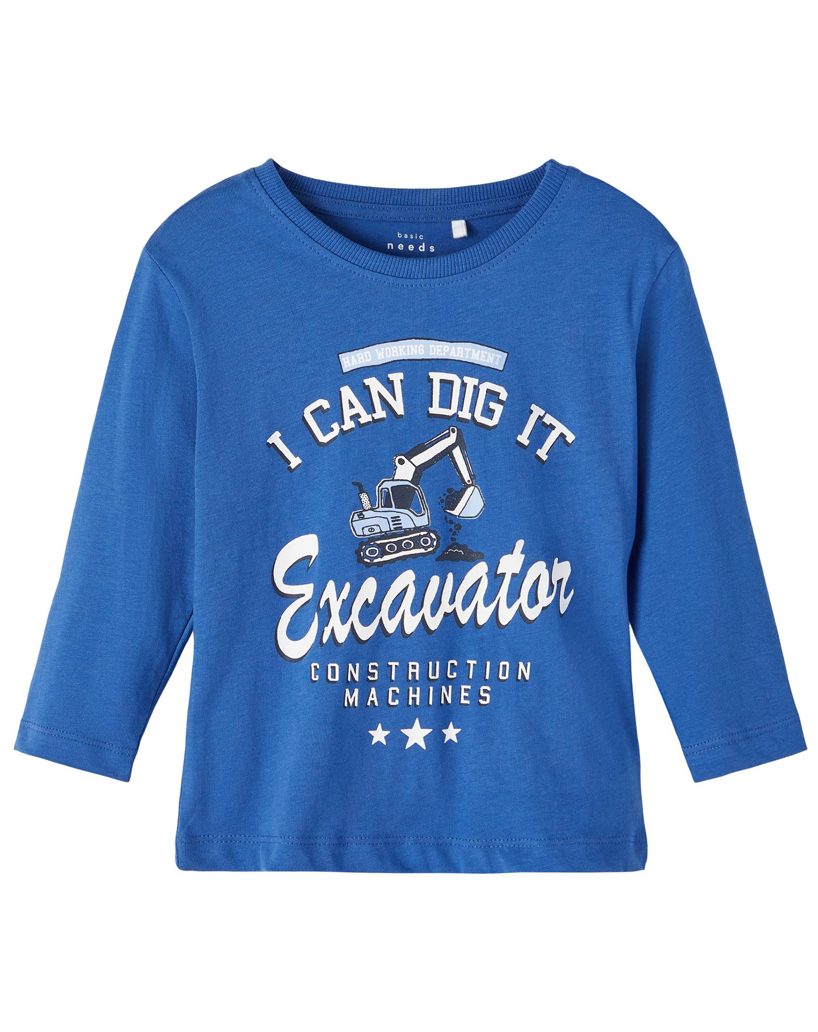 Langarmshirt NMMVAGNO in nouvean navy
