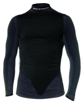 Sous-maillot Manches Longues Outwet SUBZERO Xtex Col Montant Noir