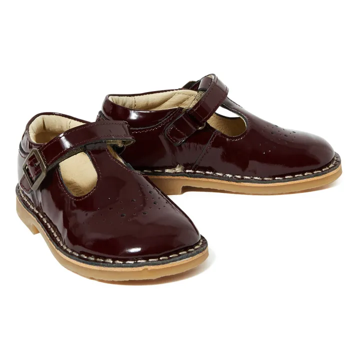 Young Soles Babies Scratchs Penny | Bordeaux