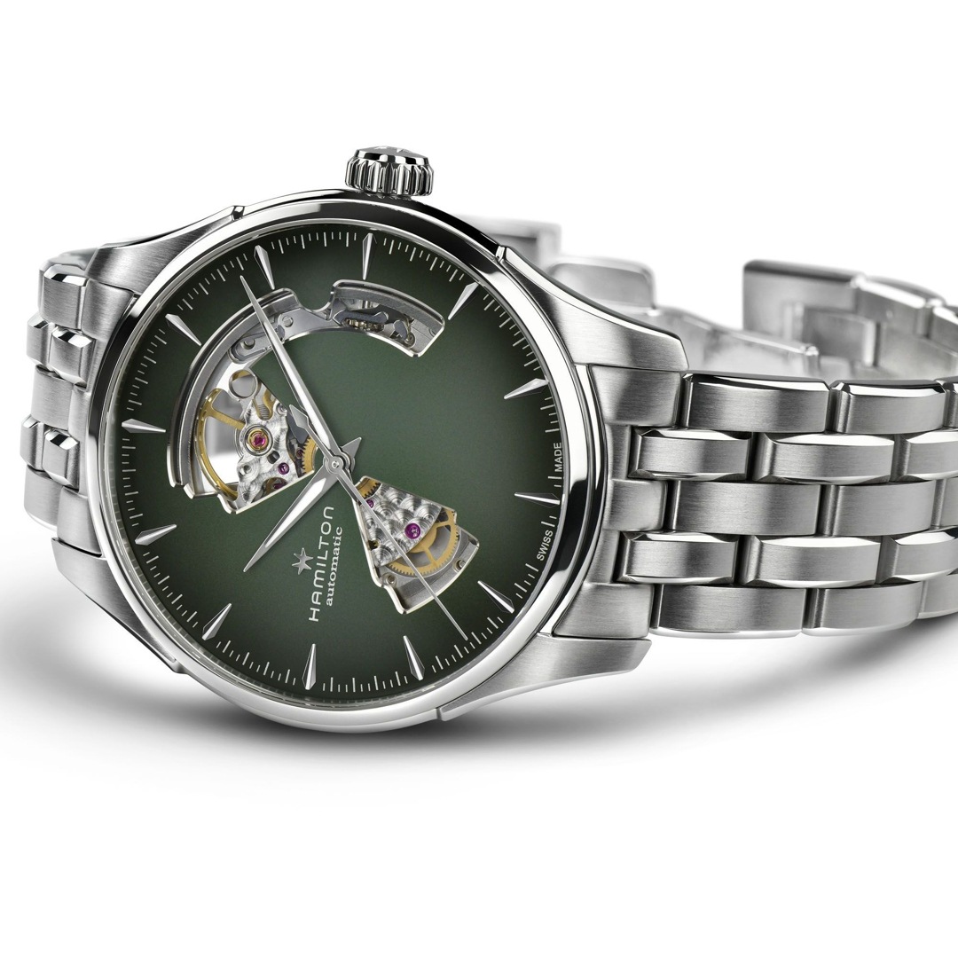 Hamilton Jazzmaster Open Heart 40mm
