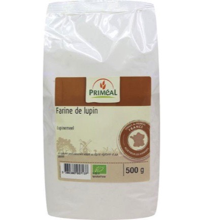 Priméal Lupinemeel Bio (500 gr)