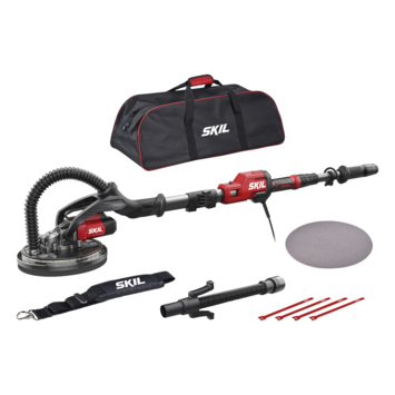SKIL Langnekschuurmachine / Plafond- en wandschuurmachine 7521DA 750W 225mm (incl. tas en accessoires)