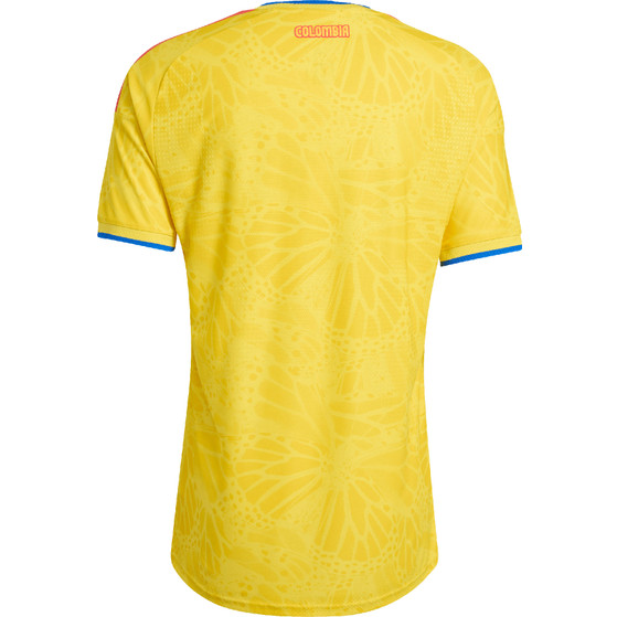 adidas Colombia Authentic Thuis Shirt WK 2026