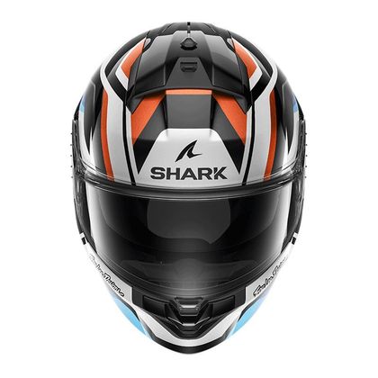 Casque Shark RIDILL 2 - APEX x TROYLEE DESIGN - Blanc / Bleu