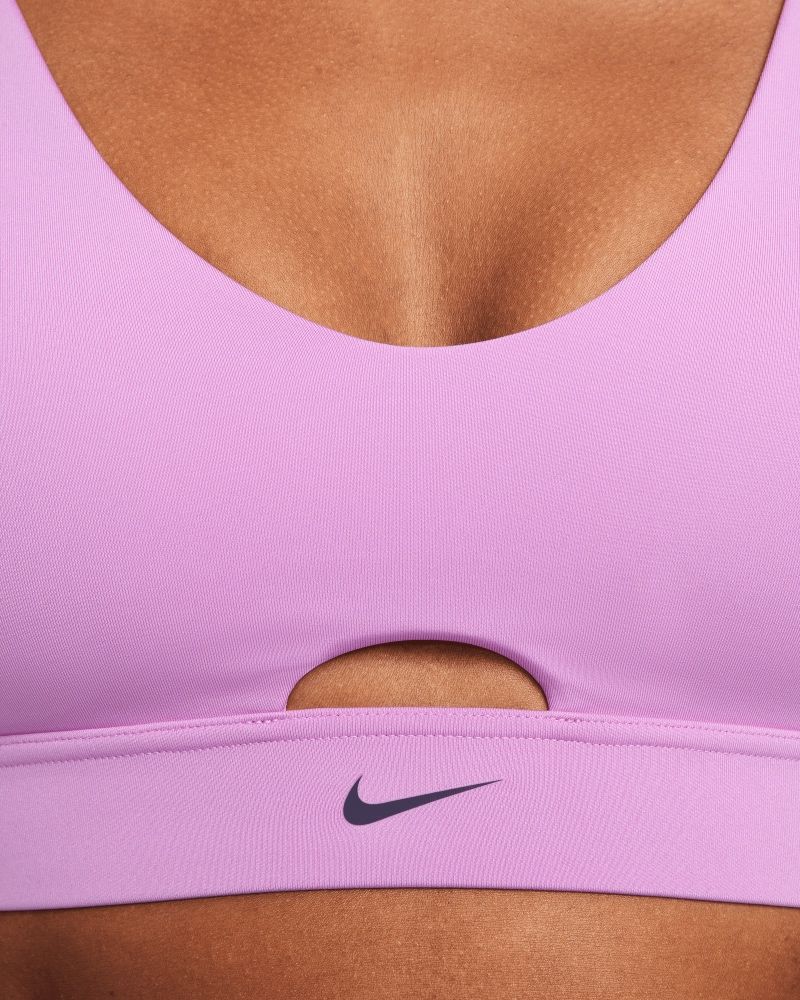 Brassière Nike Indy Violet pour femme