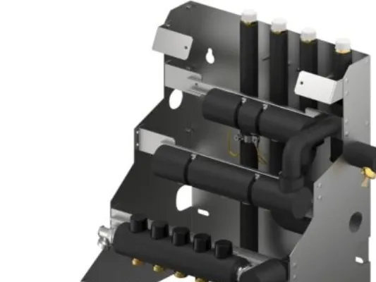 Uponor Comfort Port 5x5x3 - Bundmodul, TW INS Vario, Aqua Plus, S 5X, CW 5X, HW 3X