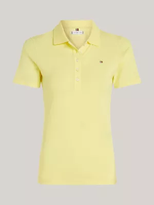 Polo Slim Piqué da Coleção 1985