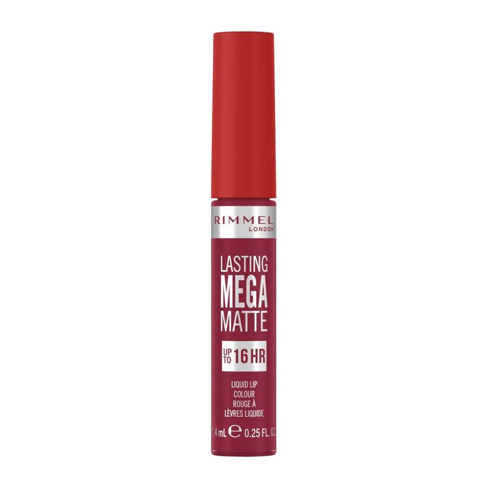 Rimmel Lasting Mega Matte Liquid Lipstick Ruby Passion 9307.4 ml