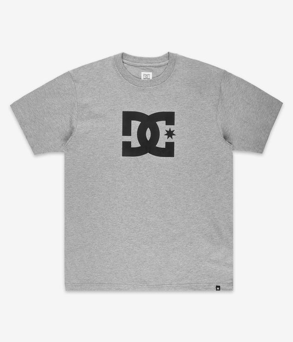 DC Star HSS T-Shirt (heather grey)