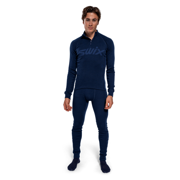 Swix RaceX Merino Half Zip, M's<br>Superundertøy i deilig merinoull!