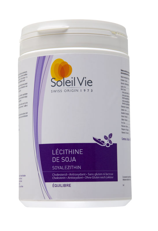 SOLEIL VIE Soyalezithin Gran Ds 400 g