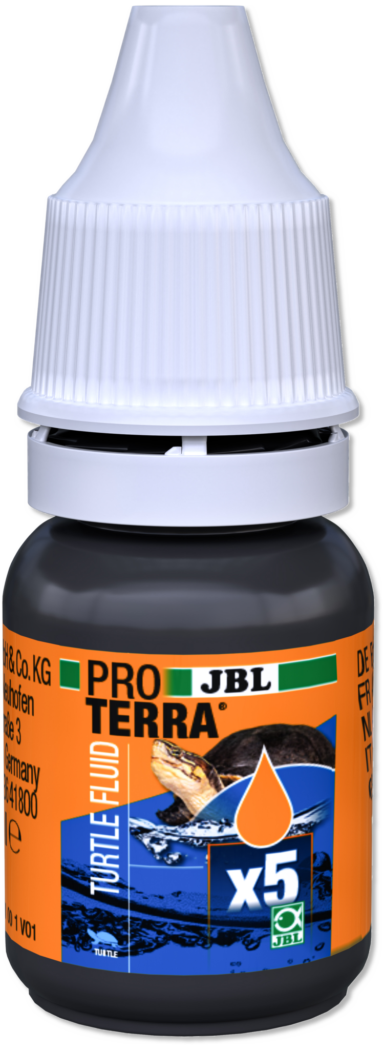 JBL ProTerra Turtle Fluid 2x10ml | Schildpadden vitaminen