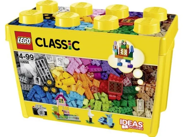 LEGO Classic 10698  Kreativt byggeri – stor