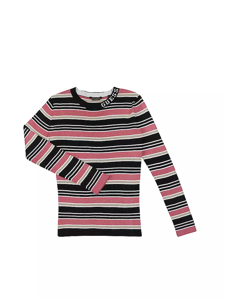 GUESS Mädchen Langarmshirt beere