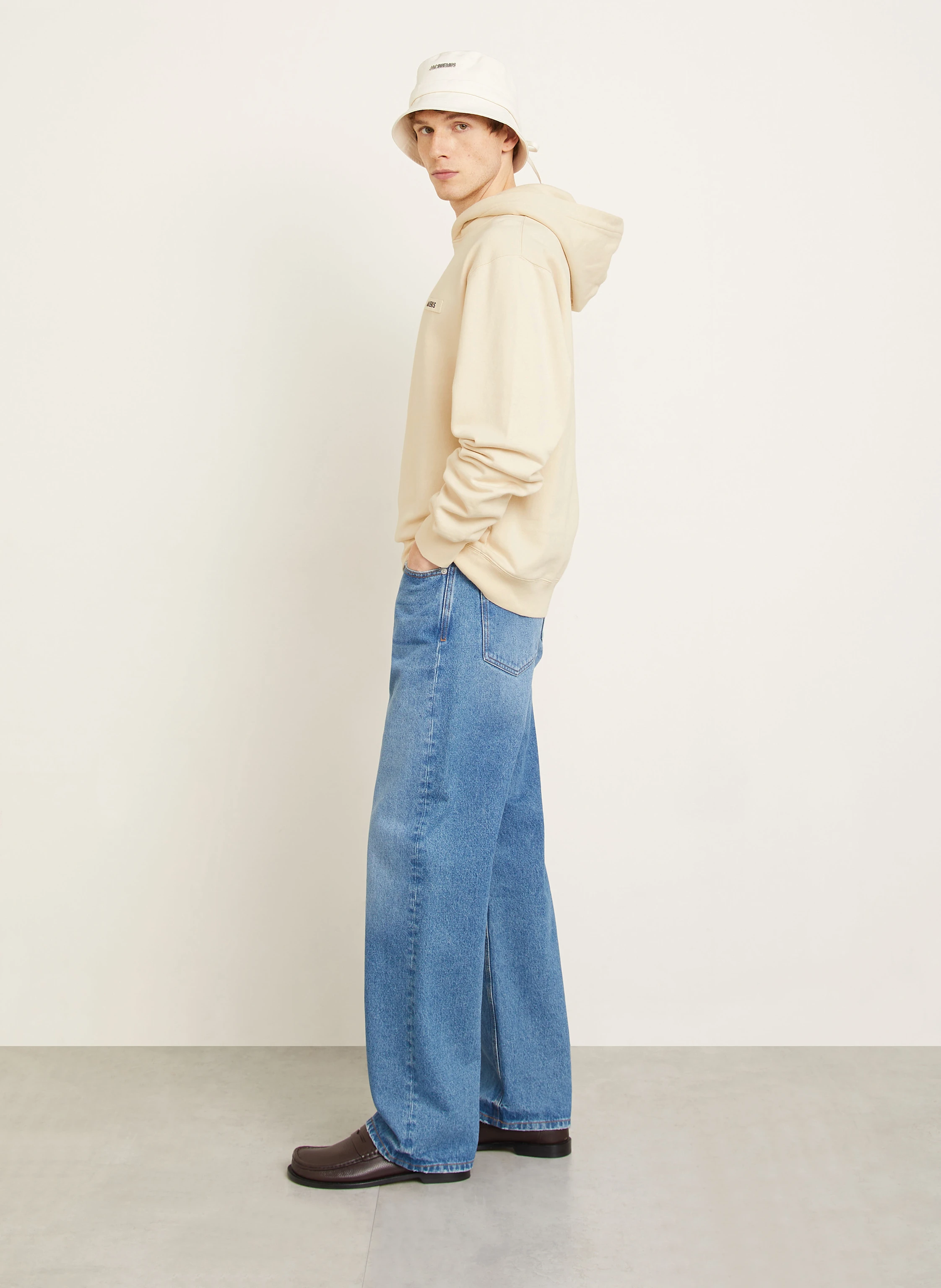 JACQUEMUS Hoodie LE HOODIE GROS GRAIN