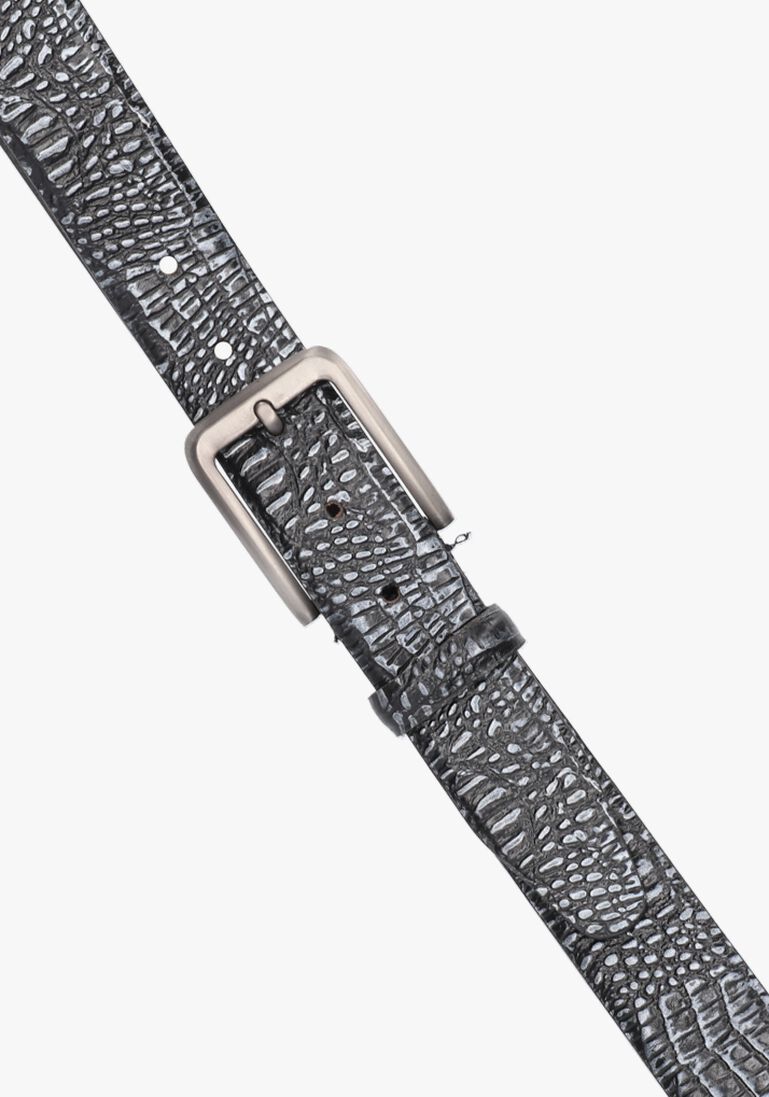 MAZZELTOV grijze mazzeltov riem enzo belt