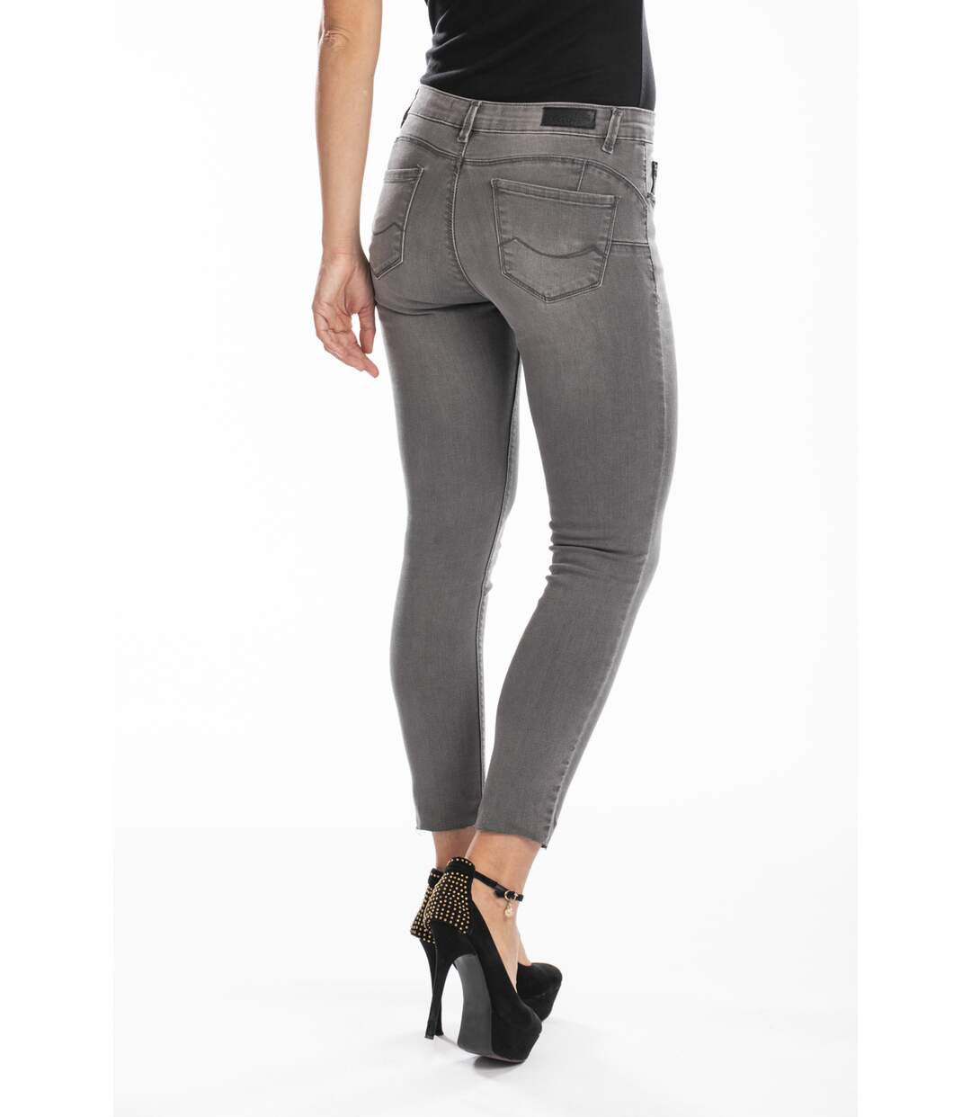 Jeans slim push up LORETA GRIS