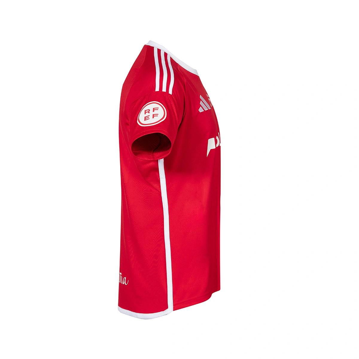 T-Shirt adidas Gimnàstic de Tarragona Primeiro Equipamento 2025-2026