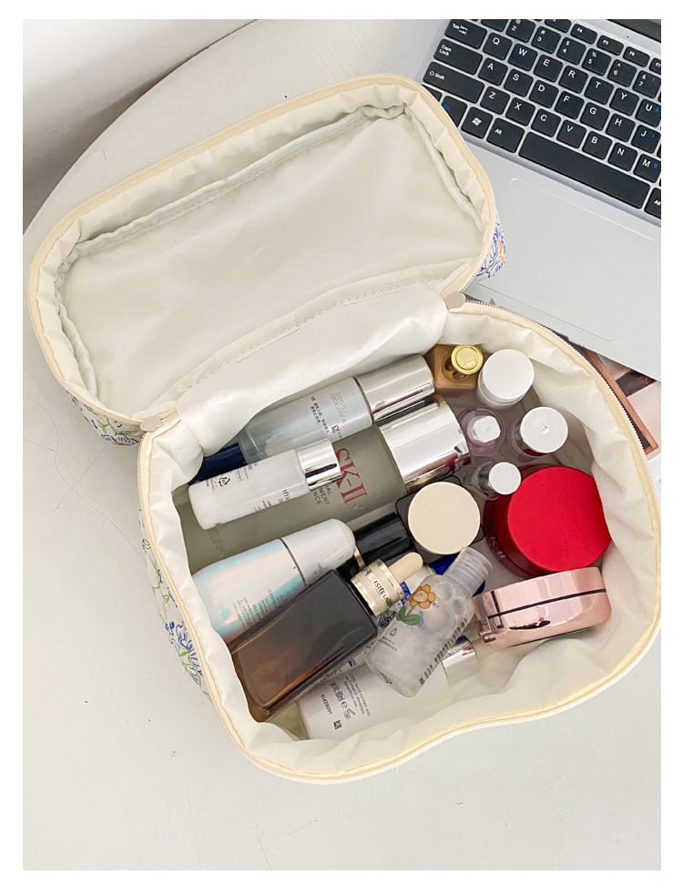 TangTangBags - Bloemen etui / make-uptas / set